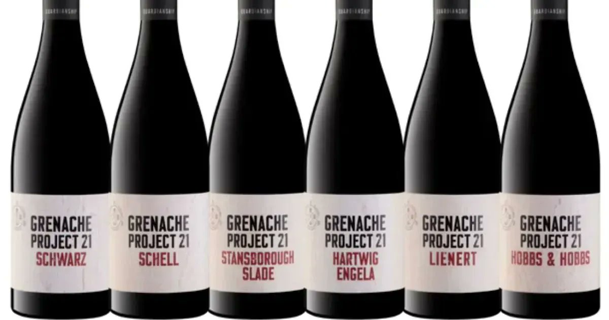 Qwine's tweet photo. Six wines, six different expressions of the same vineyard with the fruit picked at the same time. How's that for an exciting comparison of style and winemaker influence? Say hello to Artisans of Barossa Grenache Project 2021 https://t.co/HaXDjQdCxu https://t.co/NSRPekYcxO