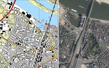 Topotijdreis is vernieuwd. De kaart van 2022 en ook luchtfoto’s tot 2022 zijn toegevoegd. Er kan gewisseld worden in weergave van topografie naar luchtfoto’s. De tijdbalk wordt automatisch aangepast. Maak een reis door de tijd op topotijdreis.nl.