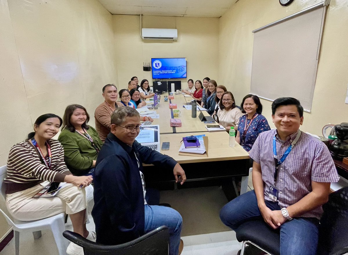 kris_ablan's tweet photo. Planning, Procurement, and Budget execution concerns technical working group meeting. Making sure our work and financial plans (WFPs) are aligned with our project procurement management plans (PPMPs). Thank you to Finance and Proc strands for sending reps.
#DepEdPlanningupdates https://t.co/xZSZ7fmJdm