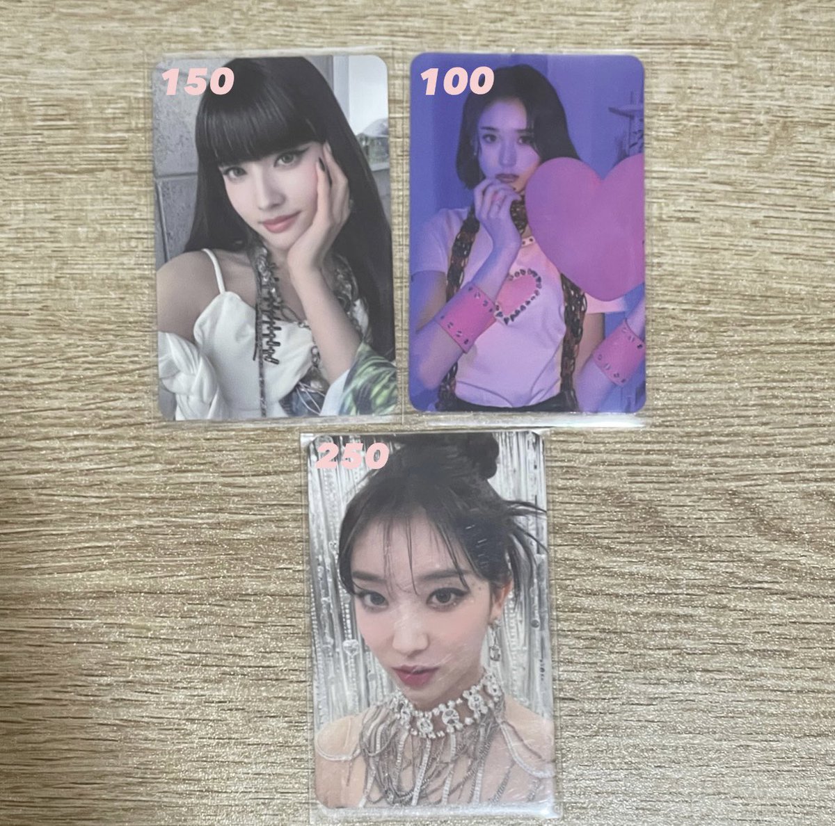 ddalgikateu's tweet photo. wts lfb ph

↳ yoon, j &amp; sumin young luv pcs
     ʚ payo / 2 days reserve
     ʚ mod: j&amp;t direct / sco
     ʚ dm for condi 

t. stayc young ver ar jwc jewel case pc https://t.co/miEsdJm7Fq