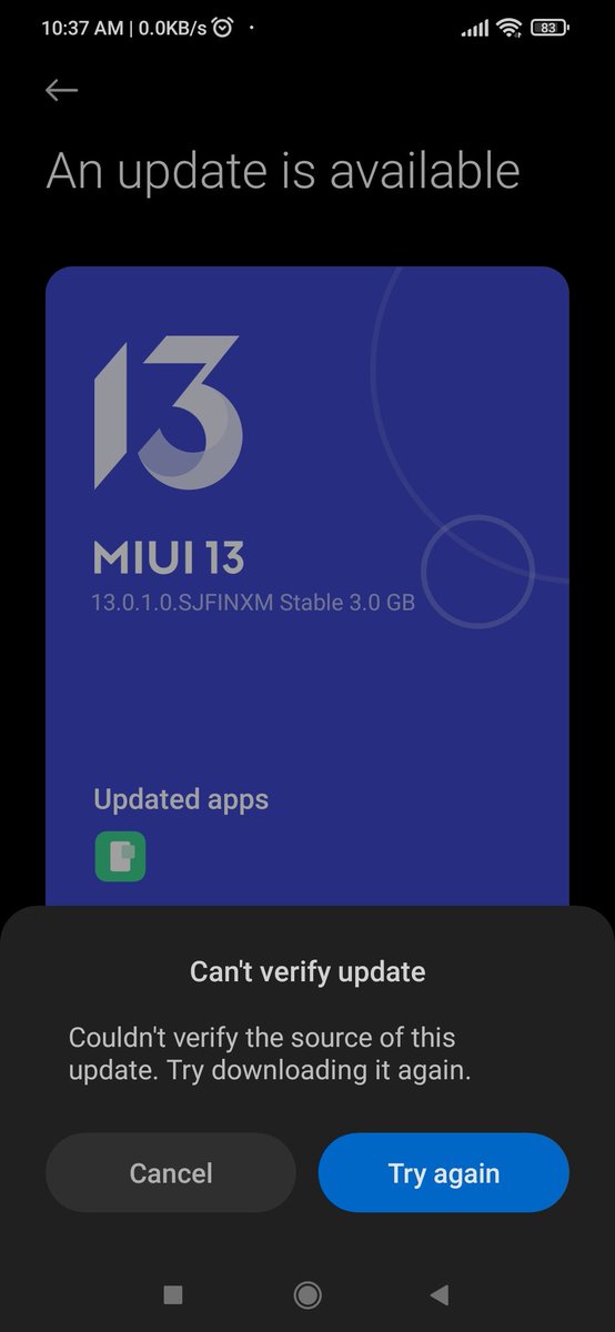 devajuw's tweet image. Just MIUI things 😶 @POCOGlobal @miuirom @miuiIND @IndiaPOCO 

#poco #pocoM3 #MIUI