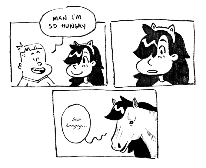 I leapt out of bed to draw this 