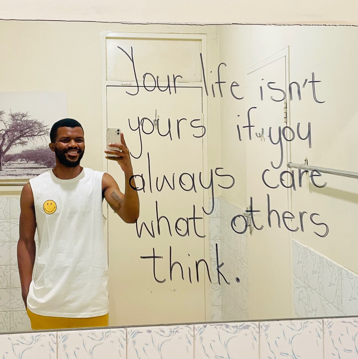 guy_maluleke's tweet photo. It has to be ‘Unjavumi’ for me 😇
#Sjava #mirrorquote https://t.co/GQm3pGU1l1