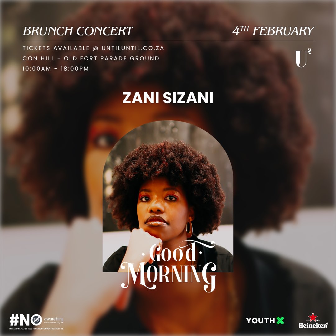 Good morning music lovers ! The line-up for Good morning is here and it’s packed with amazing, talented and lively performers! <a href="/scottthegirl/">Elle McKay</a> , <a href="/lwandothedj/">Lwando Nzima</a> , @zanisizani and <a href="/official_ntsigo/">Ntsigo</a> 💃💃💃