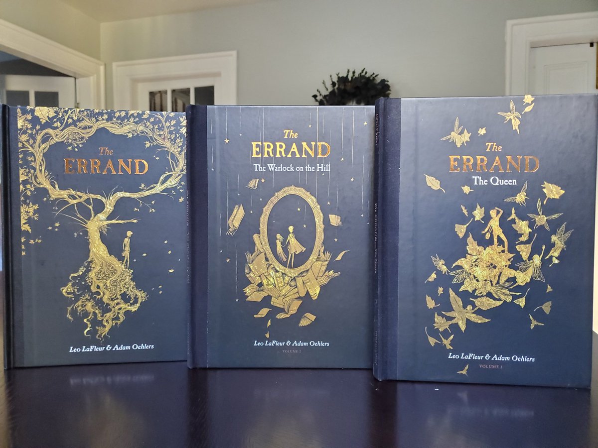 <a href="/rebeccareadalot/">Rebecca</a> <a href="/OnjaliRauf/">onjali rauf</a> <a href="/Teacherglitter/">Ceridwen Eccles</a> <a href="/jonnybid/">Jon Biddle</a> <a href="/rumena_aktar/">Librarimum 📕🍉</a> We like The Errand trilogy by <a href="/LaFleurLeo/">Leo LaFleur</a>. The first two help with our gothic unit of work. The Queen helps stimulate a non-chron report about an invented mythical beast which my Y6 write as a double page spread to share with KS1 children.