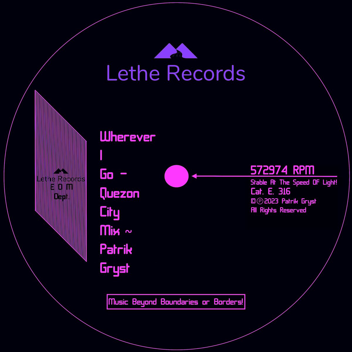 LetheRecords's tweet image. Out today everywhere!
Wherever I Go - #QuezonCity Mix by @PatrikGryst 
open.spotify.com/album/3vZOxgbr…