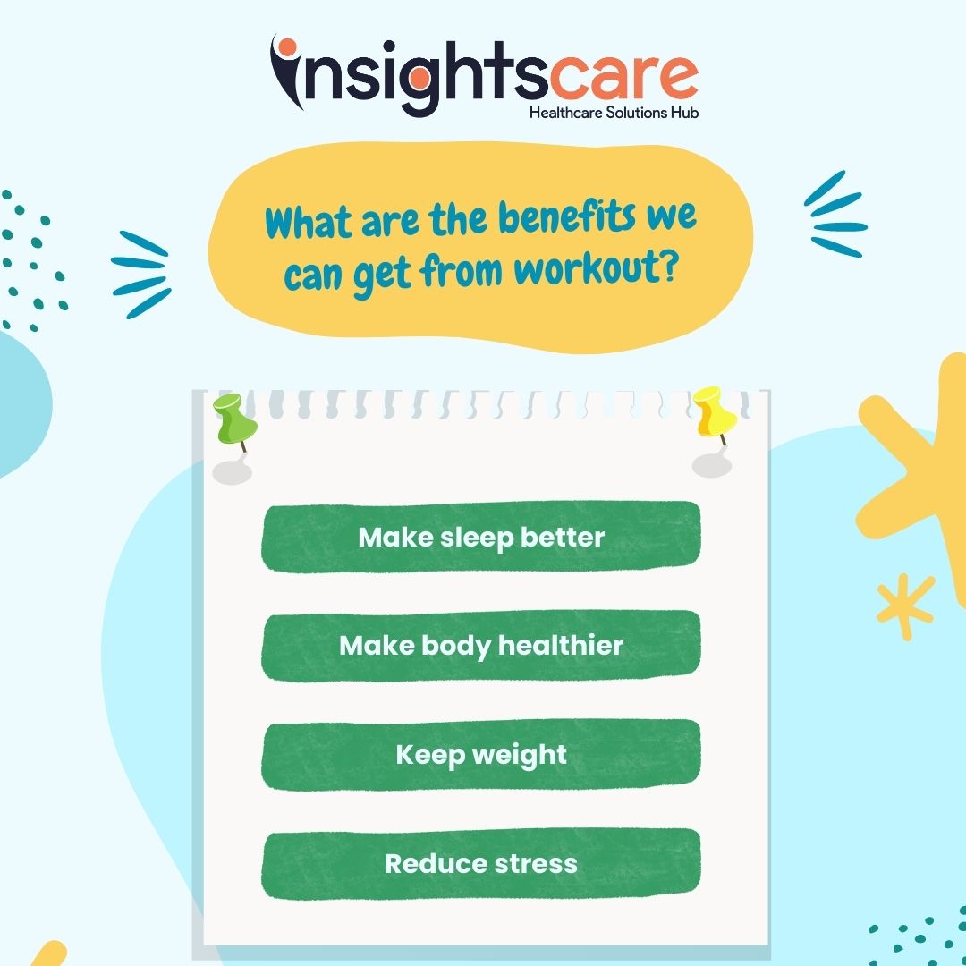 Insightscare's tweet photo. What are the benefits we can get from a workout?🏋️‍♀️

#workout #workoutplan #workoutbenefits #exercise #exercisetips #healthcaremagazine #besthealthcaremagazine #exerciseroutine https://t.co/b1ih2bdWea
