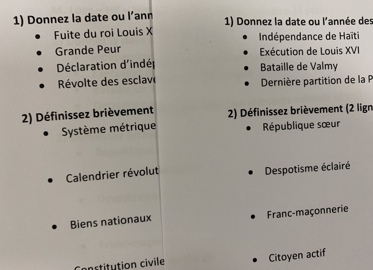 andreloez's tweet image. Testé et approuvé pour vous: le double contrôle de connaissances avec énoncé alterné pour éviter la gruge #teamHG