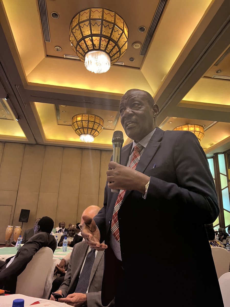 DrAbeySheikh's tweet photo. Prof . Richard Muga former Director General of NCPD. Talking about why population issues is very important for the development of a country. https://t.co/RGmgSUdo0h