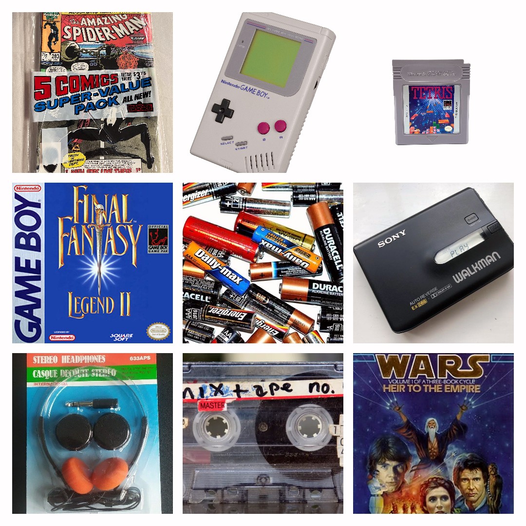 Dead_Reckon's tweet image. We road tripped everywhere. This was how I survived it.  #Early90s #RoadtripEssentials