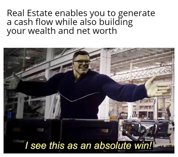 RealAmirah's tweet photo. Who is ready for the future of #realestateinvestment ?

#btc #RealEstate #crypto https://t.co/gDSt7KGBZr
