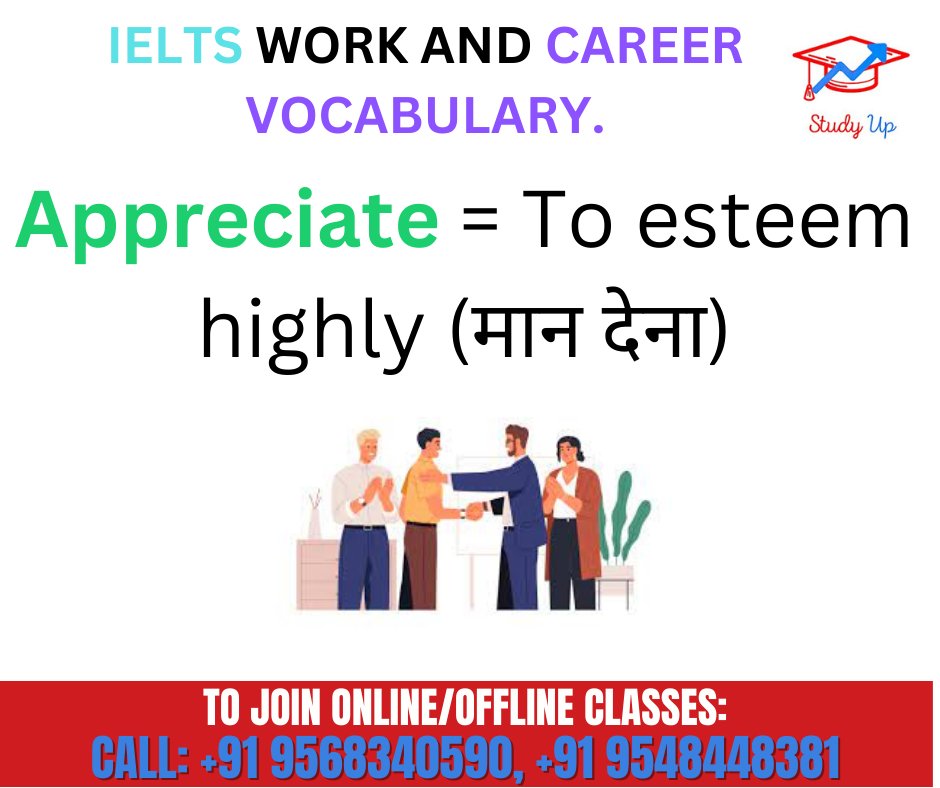 AllenLanguage's tweet photo. IELTS Work and Career Vocabulary.
#English #englishspeakingClub #Englishspeaking #spokenenglishclasses #spokenenglish #speakenglishfluently #Englishreading #wordoftheday #Englishlistening #englishwriting #englishwithabhi #speakinglesson #listeningskills #readingskills https://t.co/pmt9Mu1gg6