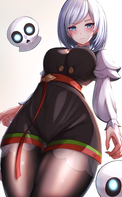 同じ方からのリクエスト頂いたSkeb絵
◀️2021年   ▶️2023年 