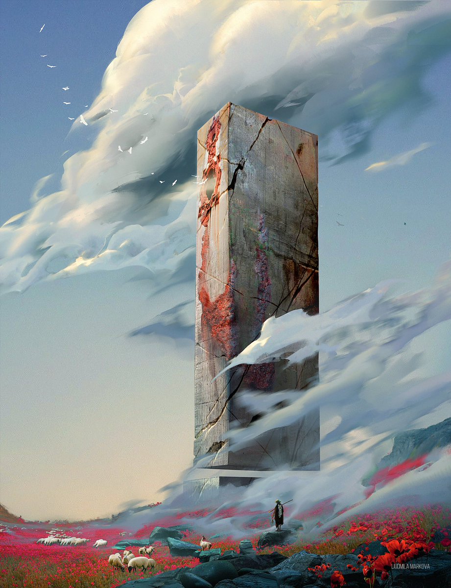 geshtalm's tweet photo. Daily staff :) #conceptart #Sketching #Concept #dailyart https://t.co/7wv7T2UZTD