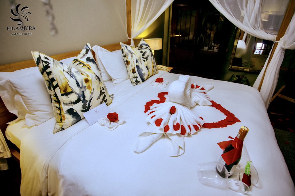 kigambira's tweet photo. Travelling outside Uganda is still more complicated despite countries having relaxed their COVID restrictions. 

Honeymoon with us and enjoy the beauty that is #Uganda and the tranquility that is only found at #KigambiraSafariLodge . 

#honeymoon #wedding #safari #UnwindInTheWild https://t.co/4GOYwtQONN