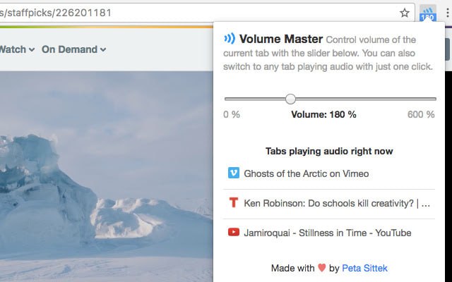 technspice's tweet photo. #UsefulExtensions - Part 2 

#VolumeMaster is a simplest and most reliable volume booster that can provide up to 600% of volume boost to your PC/laptop!

🚀 Features
  ⭐️ Up to 600 % volume boost
  ⭐️ Control volume of any tab

1/2 thread.. https://t.co/qqjTbE6O8z