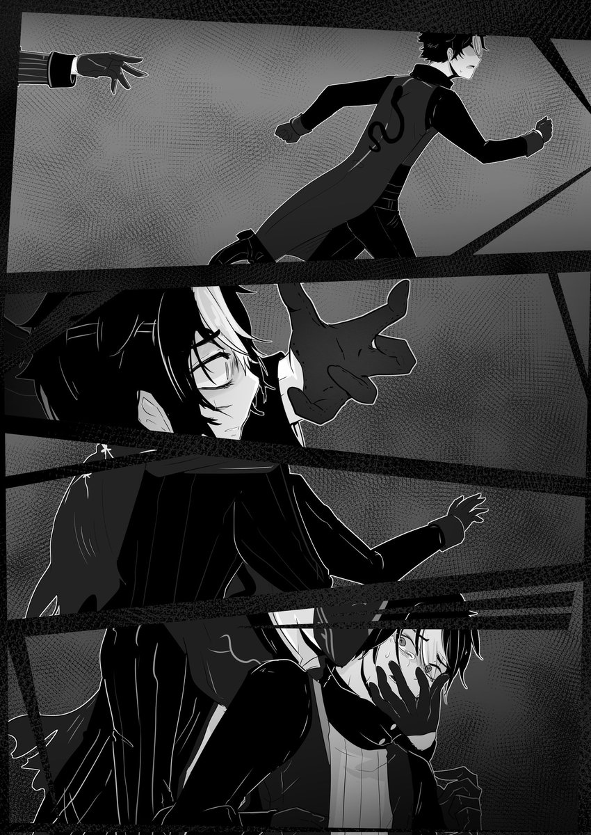 Ayanea_Syah's tweet photo. "My dear Little Sparrow"
| Tuberose ✂️ x Noir 🔮 |
#IdentityV #IdentityVfanart #identityVイラスト #JackEli https://t.co/YwAPfj0MEc