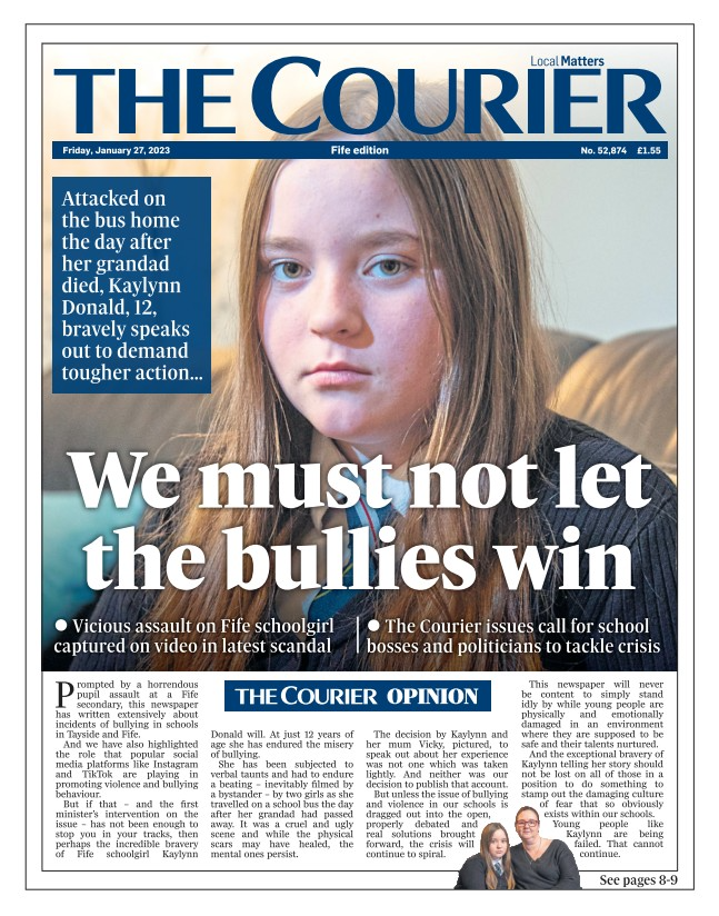 The Courier (Fife) on Twitter "RT thecourieruk Good morning from The