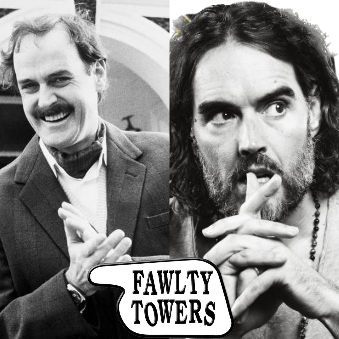 AMcDiarmid's tweet image. Watching @rustyrockets' funny and sobering video about Amazon's recent palm payment feature. Makes good points. On another note, wouldn't Russell Brand make a great Basil in a reboot of the classic Fawlty Towers TV series?!? Just a thought. #Amazon #BigTech @JohnCleese #Fawlty