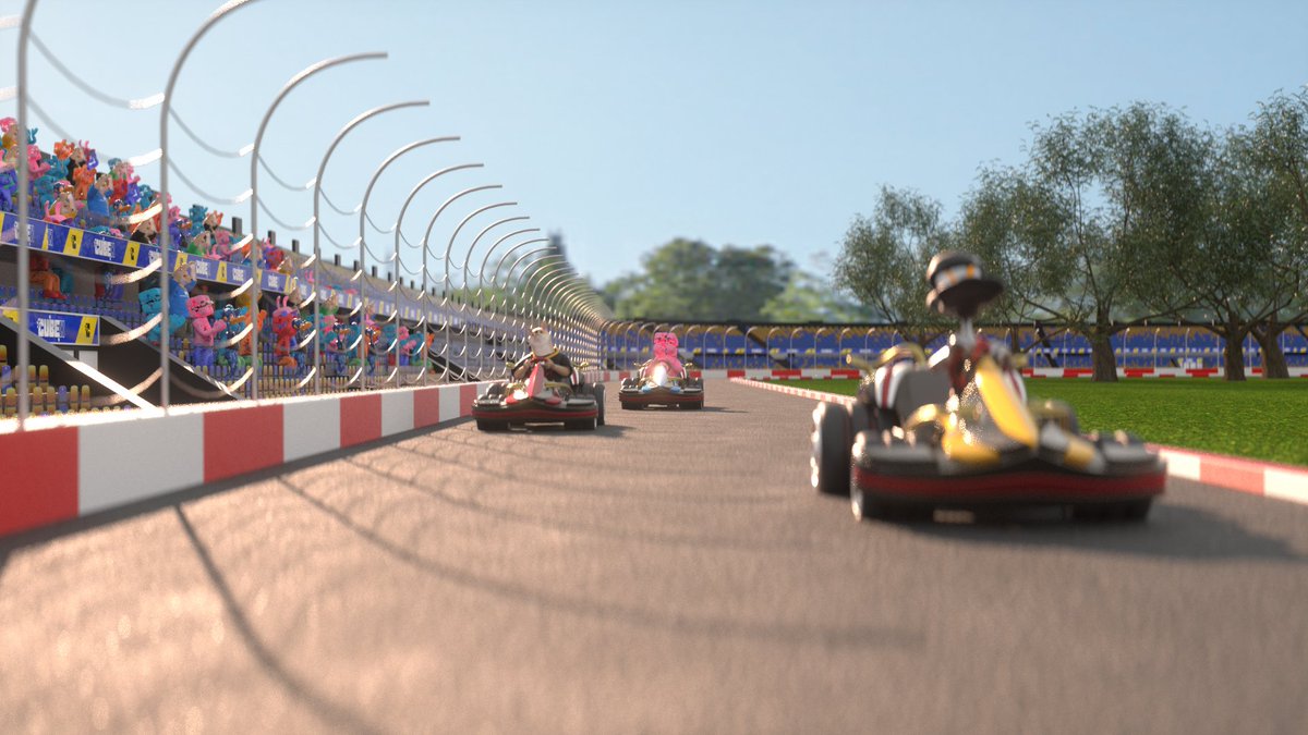 Who is winning the Grand Prix? 🏁