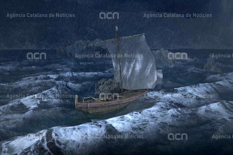 ACNgirona's tweet photo. 📝NOTÍCIA ACN
Els #arqueòlegs recuperen #àmfores amb peix de fa 2.000 anys i fan una troballa singular al #vaixell romà de les Formigues.
@macarqueologia recrea l'enfonsament en #3D. FOTOS: Martín González Damonte/Ekisolid i @inbluefilms
✍️@Pi_Xavier
https://t.co/kiSDa0d2U8 https://t.co/rcWPbib6SO