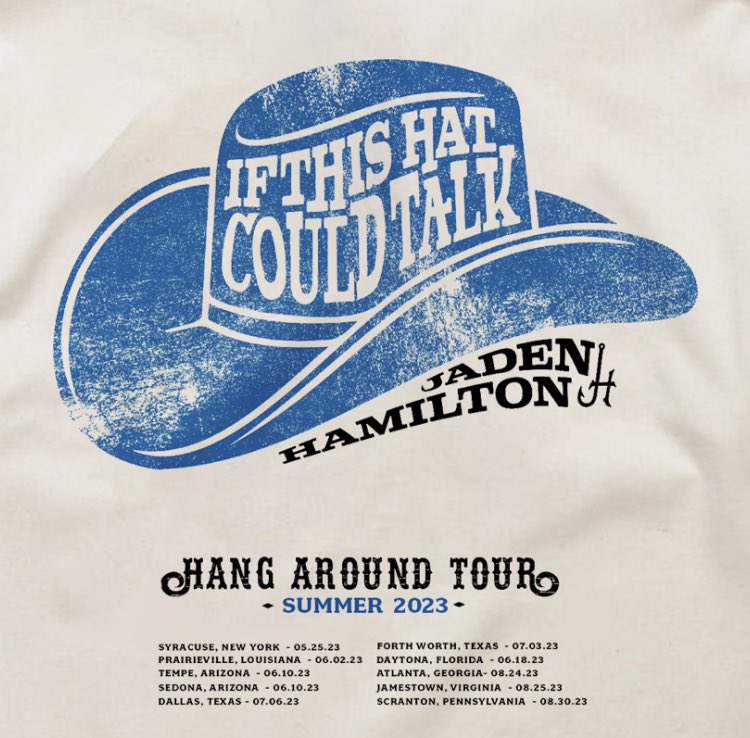 laneshark59's tweet photo. @jadenhhamilton Hey I designed some art for ‘if this hat could talk’ ! https://t.co/G7s08K8mAr