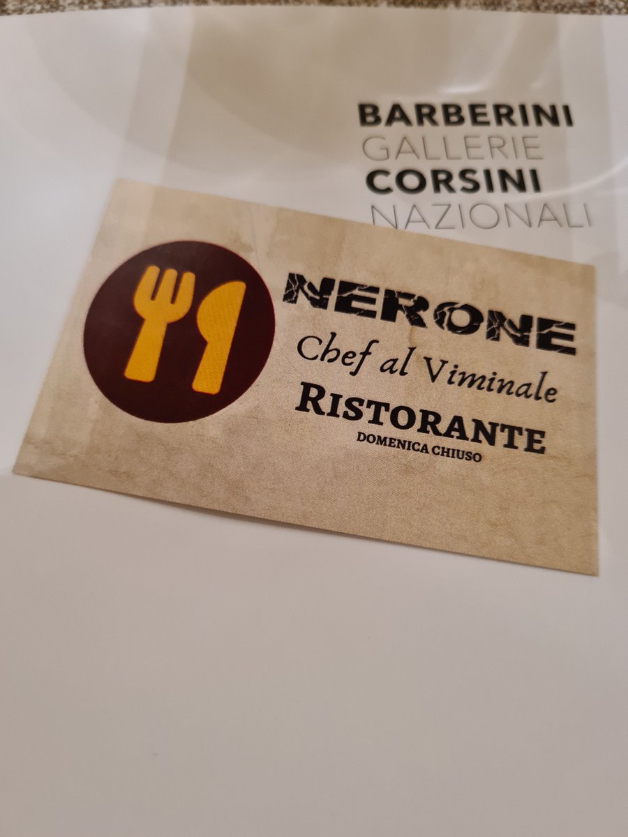 #ledetailquejaime #Neron a ouvert un restaurant #risorante #Roma #Nerone #empereur