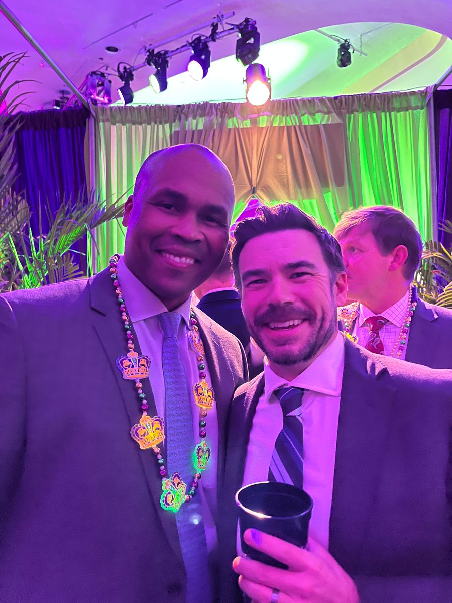 pascal_caputo's tweet image. Great time last night at Washington Mardi Gras with great food and even better friends, some going back 20 years+.