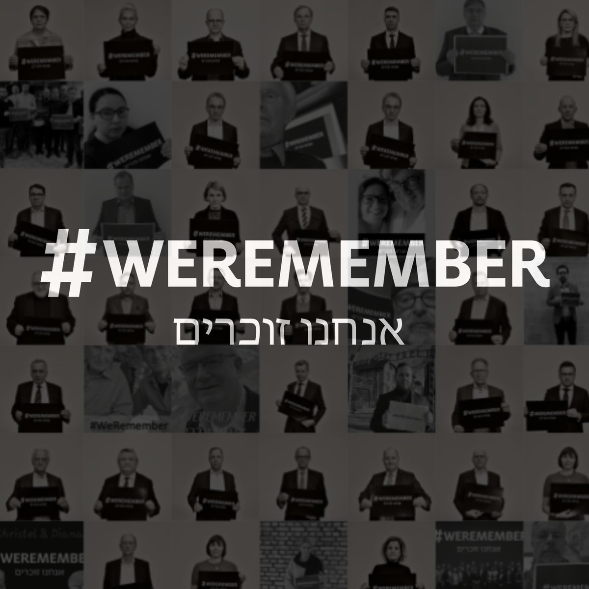 „Würde man eine Schweigeminute für jedes Opfer des #Holocaust halten, wäre es 11 Jahre lang still.“

Doch heute sind wir nicht still. Heute erinnern wir. Heute gedenken wir. #WeRemember