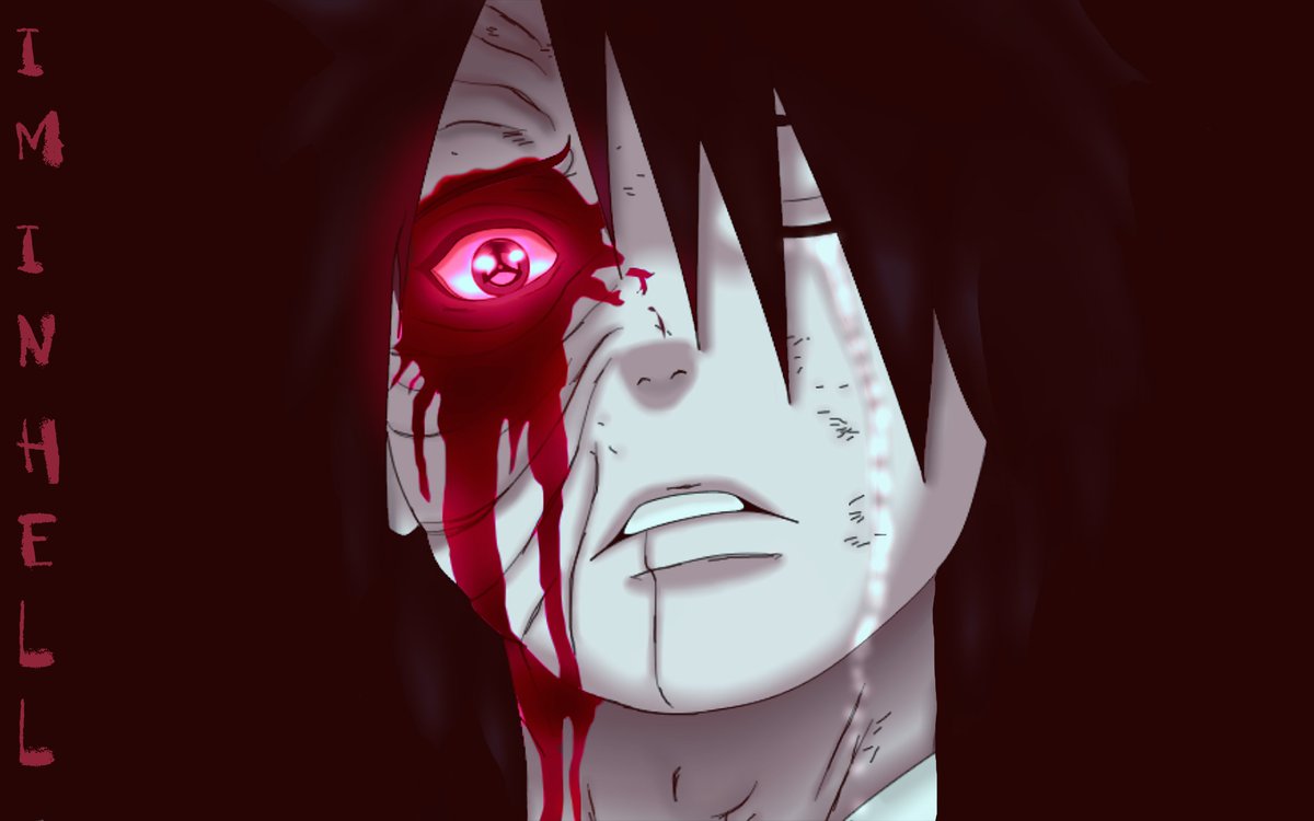 KevinFDesign's tweet image. #Obito #NarutoShippuden