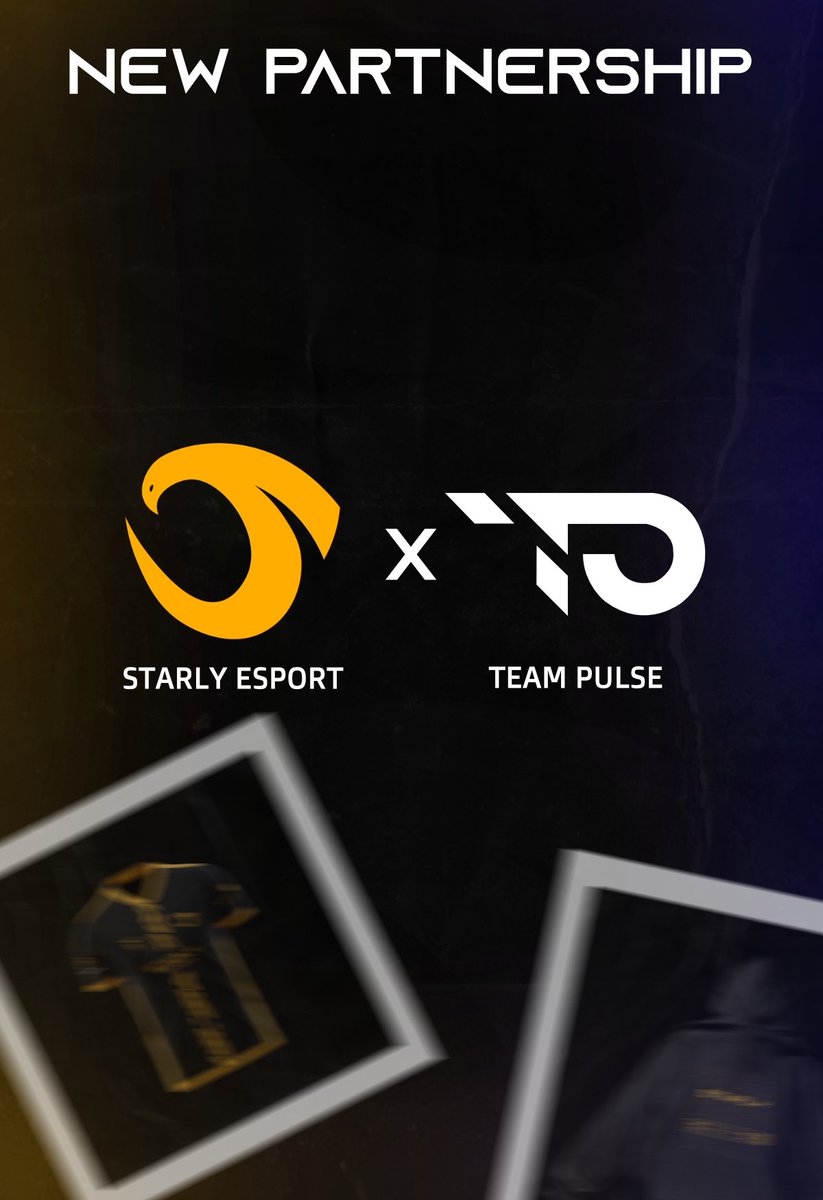 La Starly eSport est  très heureuse de vous annoncer son partenariat avec <a href="/TeamPulseApp/">TeamPulse</a>  pour les 2 prochaines années.