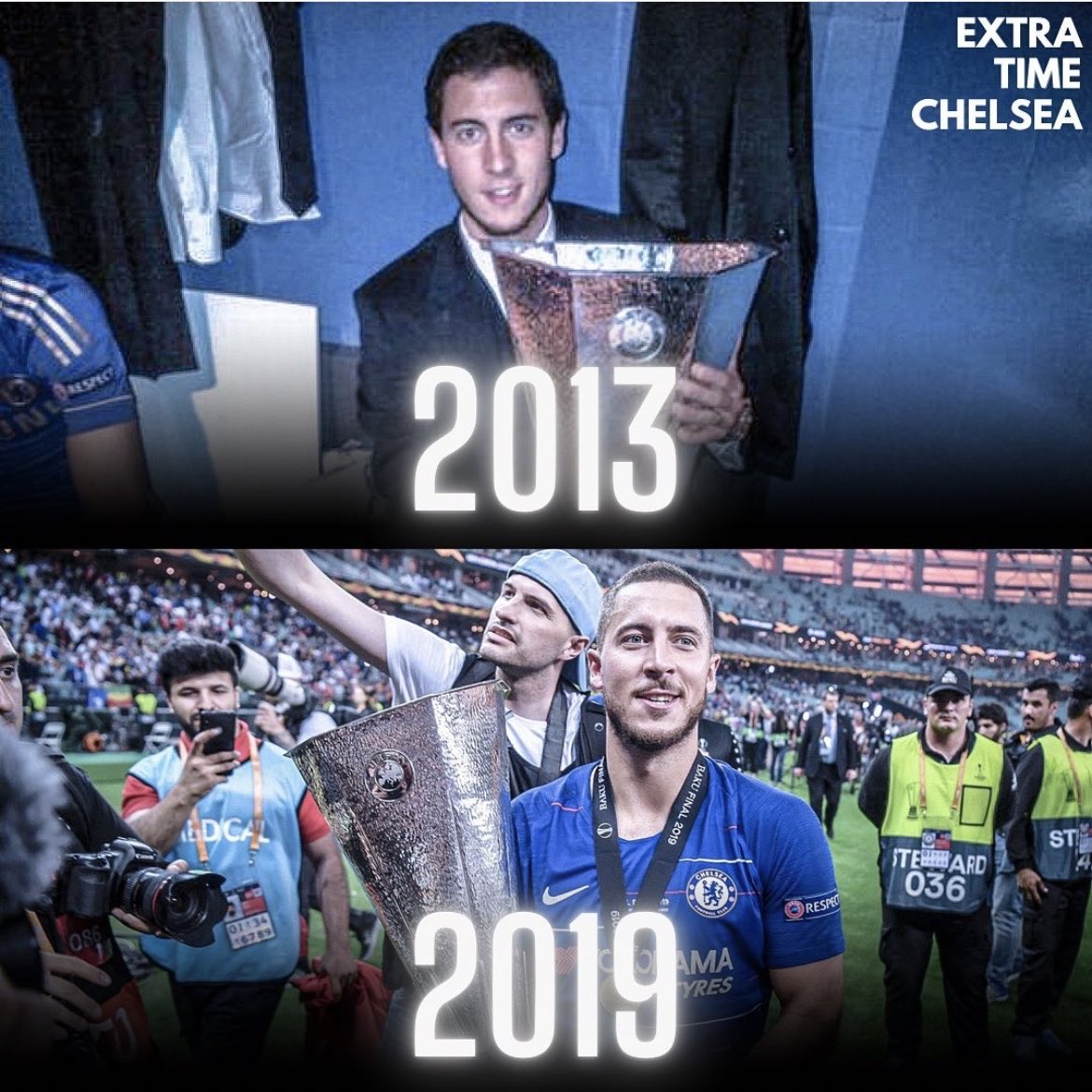 Eden Hazard đã đạt được nhiều thành tích trong sự nghiệp của mình, bao gồm cả giải thưởng danh giá nhất. Hãy xem hình ảnh và cảm nhận tài năng của anh ta trên sân cỏ.