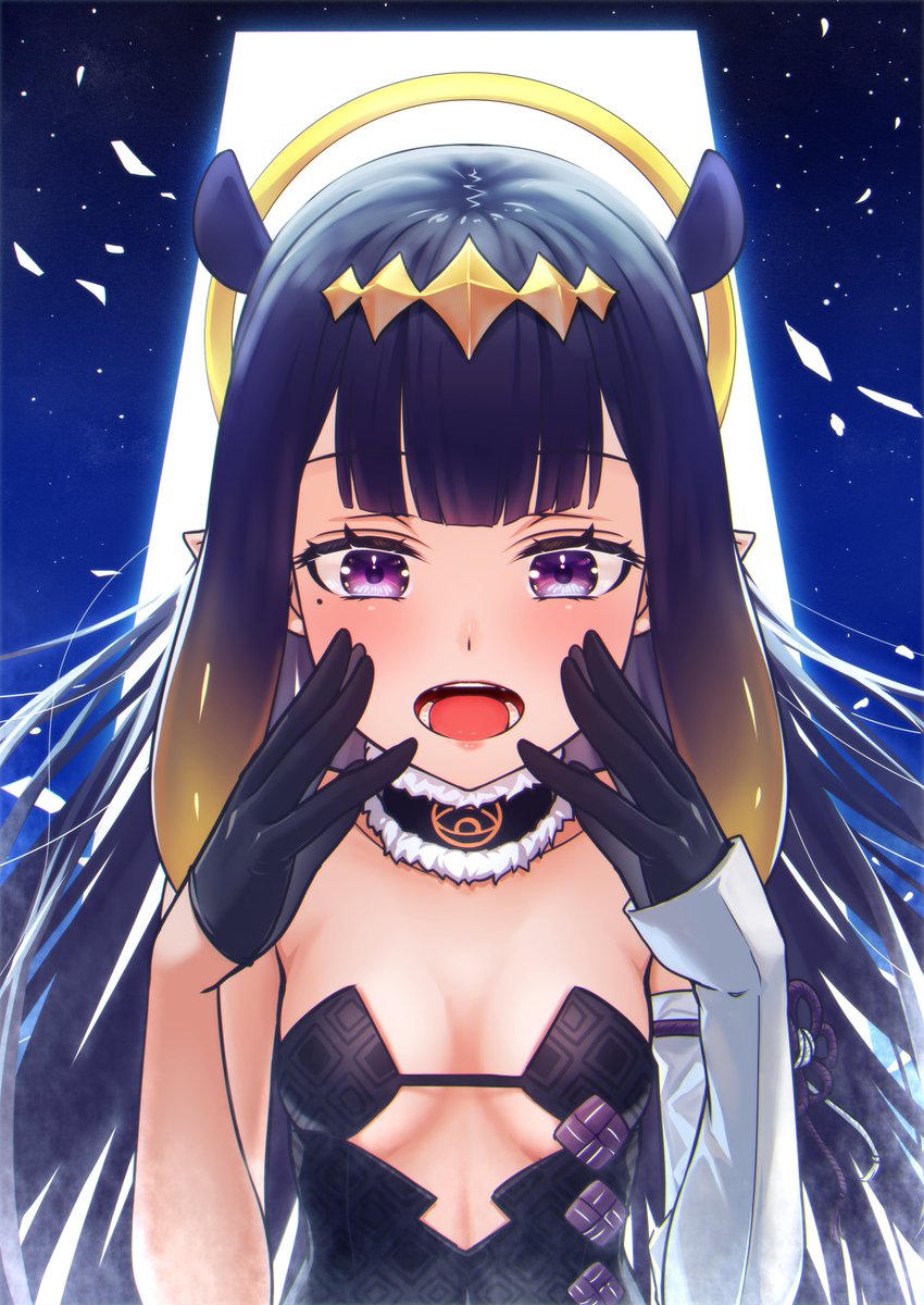 一伊那尓栖 「#inART #いなート Wah! 」|DiDiのイラスト