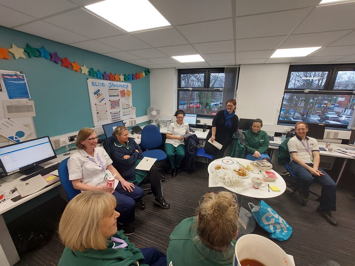 Debbie Nice (@nice_debbie) on Twitter photo Fantastic day working through our vision as a Team and identifying quality improvement projects on our Team Central “Away Day” Thanks to everyone for their valuable contributions.
<a href="/physio_williams/">Jo Williams</a> <a href="/Gurs_Purewal/">Gursaran Purewal</a> <a href="/PalliativeMCR/">Palliative care - MCR</a> <a href="/mcrlco/">Manchester Local Care Organisation</a> Fantastic day working through our vision as a Team and identifying quality improvement projects on our Team Central “Away Day” Thanks to everyone for their valuable contributions.
<a href="/physio_williams/">Jo Williams</a> <a href="/Gurs_Purewal/">Gursaran Purewal</a> <a href="/PalliativeMCR/">Palliative care - MCR</a> <a href="/mcrlco/">Manchester Local Care Organisation</a>
