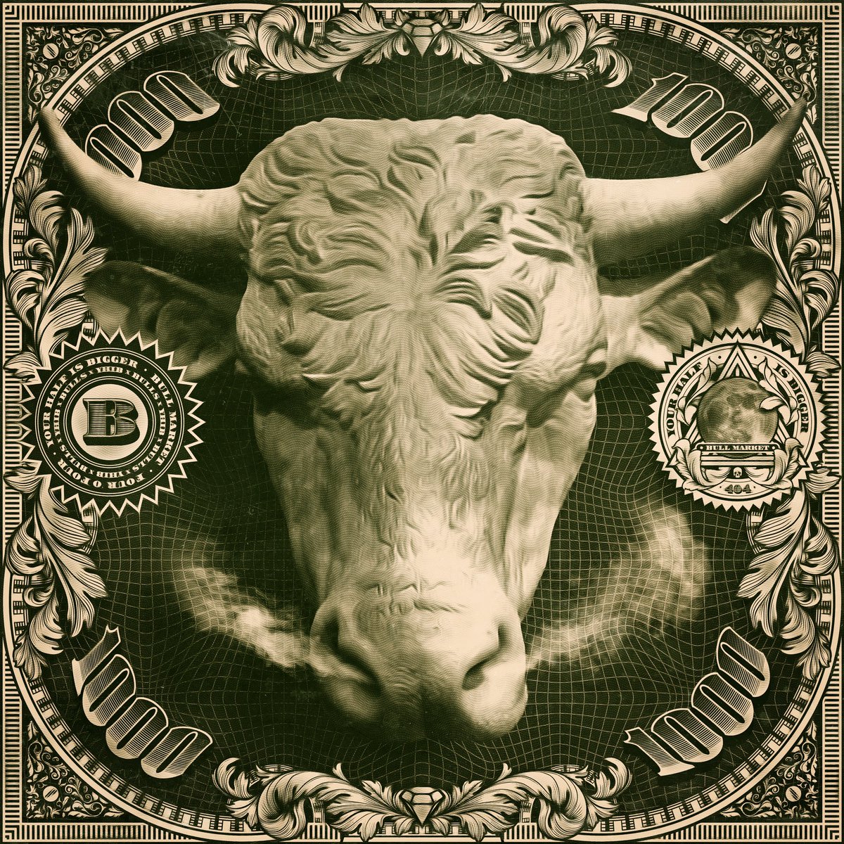 YourHalfsBigger's tweet photo. GM! 11 Bulls and 11 Bears scooped 🔥 Saturday I burn remaining editions! If you want to win a custom 404 pick up a Bull or Bear 404 for only 1 Tezos to automatically enter the raffle! 

#tezos #yhib404 #BullMarket #bearmarket #nft

https://t.co/x8FCTg98S2 https://t.co/mftLXaEWvY