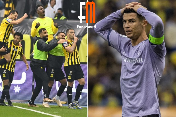 fansmeed's tweet photo. โ Cristiano Ronaldoโs Al Nassr have been eliminated from the 2022 Saudi Super Cup after losing 3-1 to Al-Ittihad.
Do you think they made mistake letting Aboubakar go? ๐๐ฝ๐๐ฝ
#tagify #app #memes #abujareels #abuja #abujabusiness #abujaconnect #followforfollowback #reels #fansmeed https://t.co/Z2j6pnRfDA