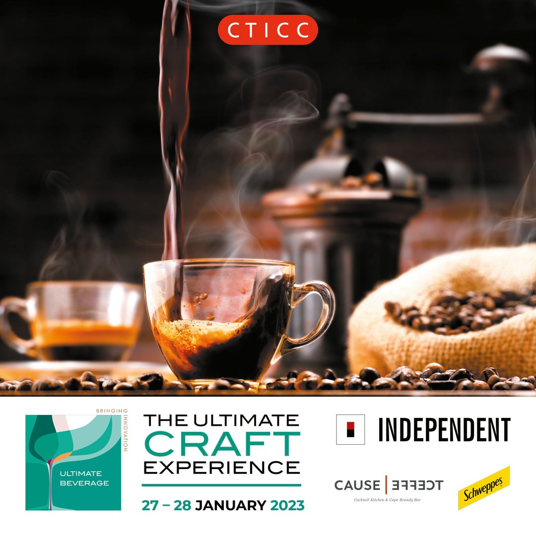 CTICC_Official's tweet photo. The doors are open & it's all happening at the Ultimate Beverage Show at the CTICC today, Friday 27th (15h00 - 21h00) Saturday, 28th Jan 2023 (12h00 - 21h00). Visit https://t.co/qq5hOW31i4.
#UltimateBeverage #craftbeverages #smallbatchbeverages #craftbeers #craftciders https://t.co/ySyIg2NWn6