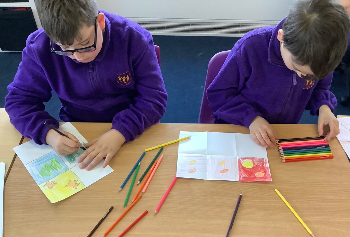 In Elm class, we have been exploring cubism, inspired by our artist Christoper Nevinson <a href="/PrimaryElaine/">Elaine Primary</a> <a href="/EEC_Elaine/">Elaine Education Centre</a>