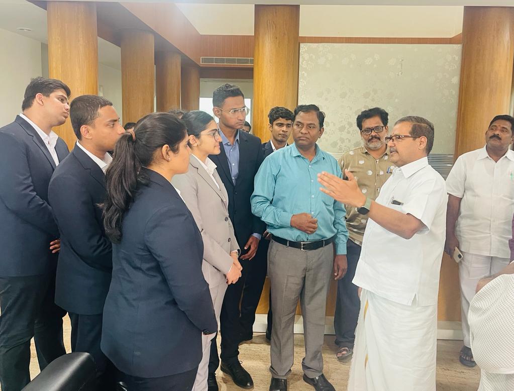 icitirupati's tweet photo. TTD officials were visited our campus. https://t.co/kom4K5DsuV