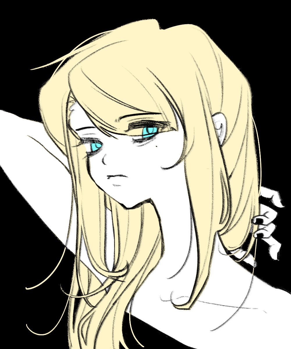 ___mo_ng's tweet image. 맨날 그리는게 똑같아 힝~