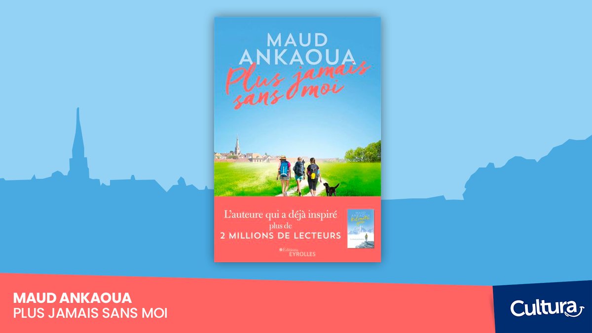 #VendrediLecture 📚 Constance, avocate brillante, doit effectuer une période d'essai d'un genre... peu conventionnel. Elle s'écarte alors de sa zone de confort. Une expérience qui va la bouleverser. Découvrez Plus jamais sans moi de Maud Ankaoua → bit.ly/PlusJamaisSans…