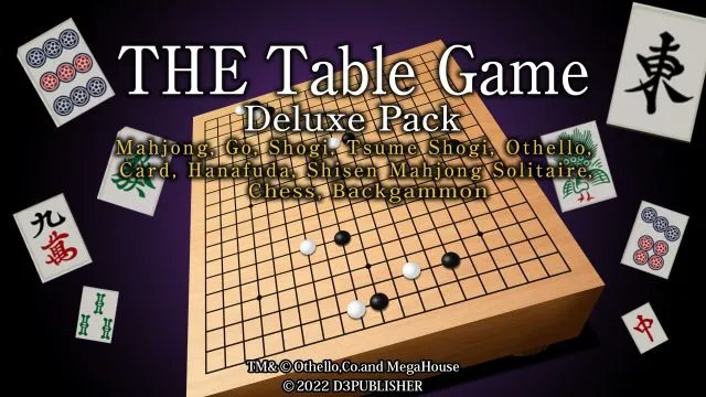 TheXboxHub's tweet image. The Table Game Deluxe Pack brings ALL the games to the table buff.ly/3WzFCWM #xboxone #xbox #gaming #videogames