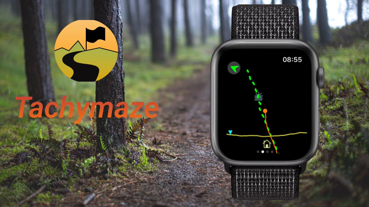 TachymazeApp's tweet image. Bookmark your location #apple #gpx #NavigationApp #runners  #hikers #AppStore