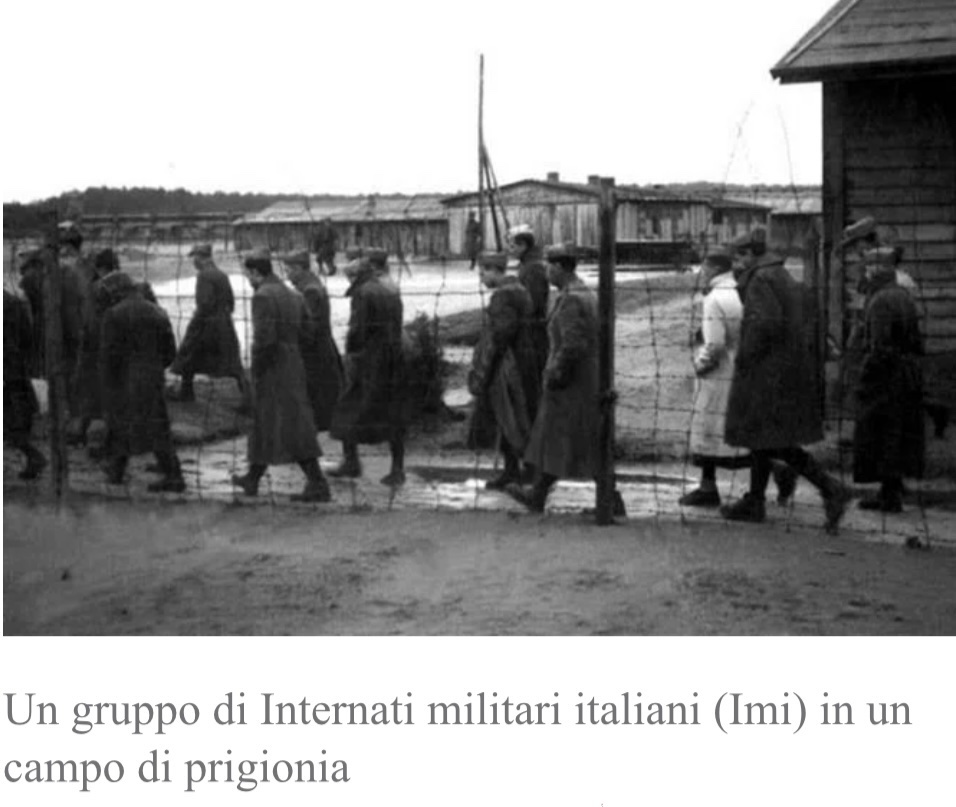 miriambcbl's tweet photo. #PerNonDimenticare i deportati militari vittime anche loro della furia nazista 
Legge 20 luglio 2000, n. 211
"del #GiornoDellaMemoria in ricordo dello sterminio e delle persecuzioni del popolo ebraico e dei deportati militari e politici italiani nei campi nazisti" https://t.co/b5ZRJFPkA8