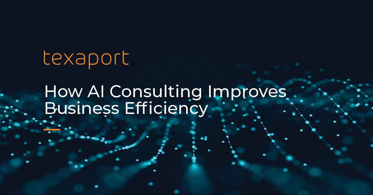 texaportUK's tweet photo. How AI Consulting Improves Business Efficiency

#ITSupport #ITConsultancy #DigitalTransformation

Read More Below:

https://t.co/5L0bhds145 https://t.co/u924qCkj8F