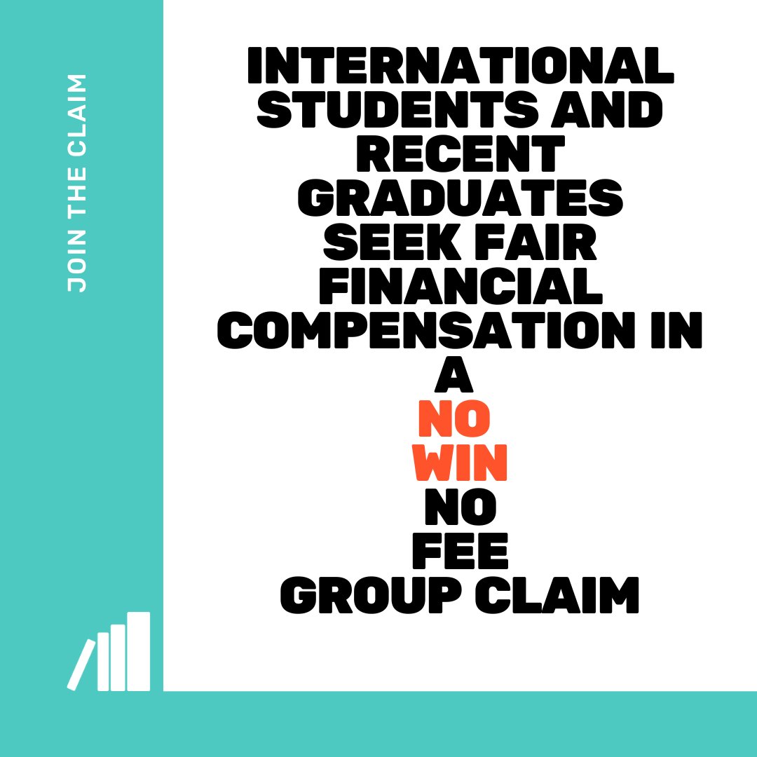 StudentGrpClaim's tweet photo. Imagining paying triple the amount of fees, just to attend the University of Zoom?!
DIABOLICAL
#StudentGroupClaim
#NoWinNoFee https://t.co/G1ob4WOKz2