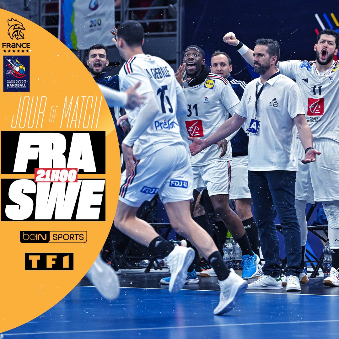 Equipes de France de Handball tweet media