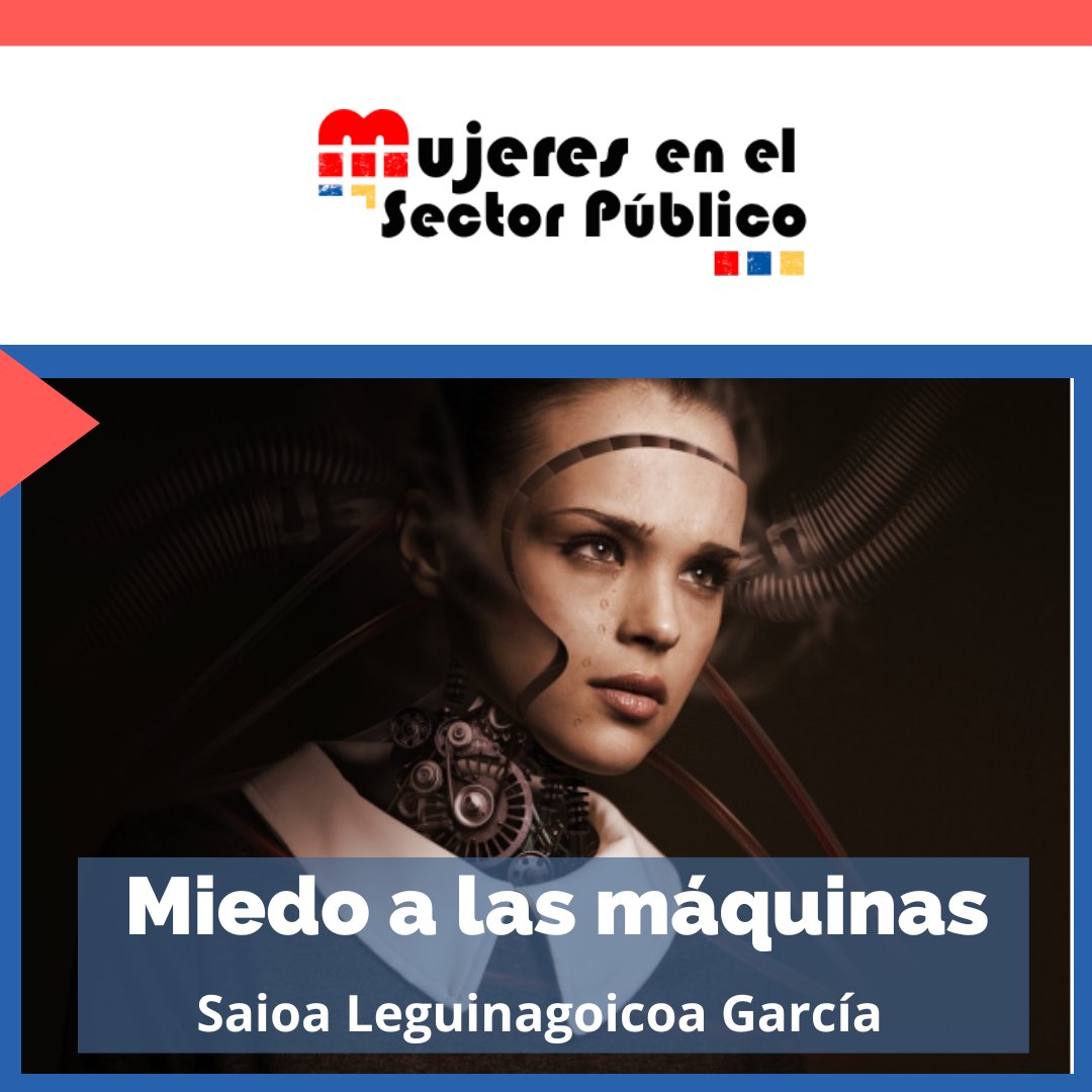 MujeresSP's tweet image. Hablemos de #IA y #sesgo positivo con este post de Saioa Leguinagoicoa García, Jefa del Servicio de Estrategia Digital del Gabinete de Estrategia Digital y Corporativa en Diputacion Foral de Bizkaia. 
¿Podrán superarnos las máquinas?

mujeresenelsectorpublico.com/el-miedo-a-las…