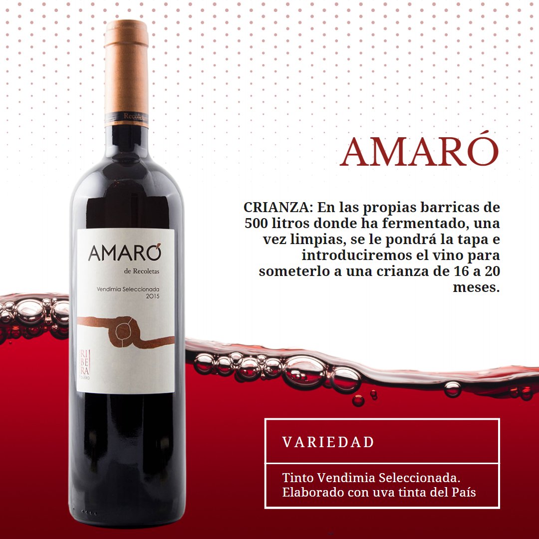 AmaroBodegas's tweet photo. AMARÓ - 𝗖𝗿𝗶𝗮𝗻𝘇𝗮

🍷Al ser las barricas de 500 más grandes tenemos menos superficie de contacto con el oxígenos por lo tanto es más lenta y pausada la cesión de los aromas y los matices del roble. https://t.co/L8BpIRoCzy