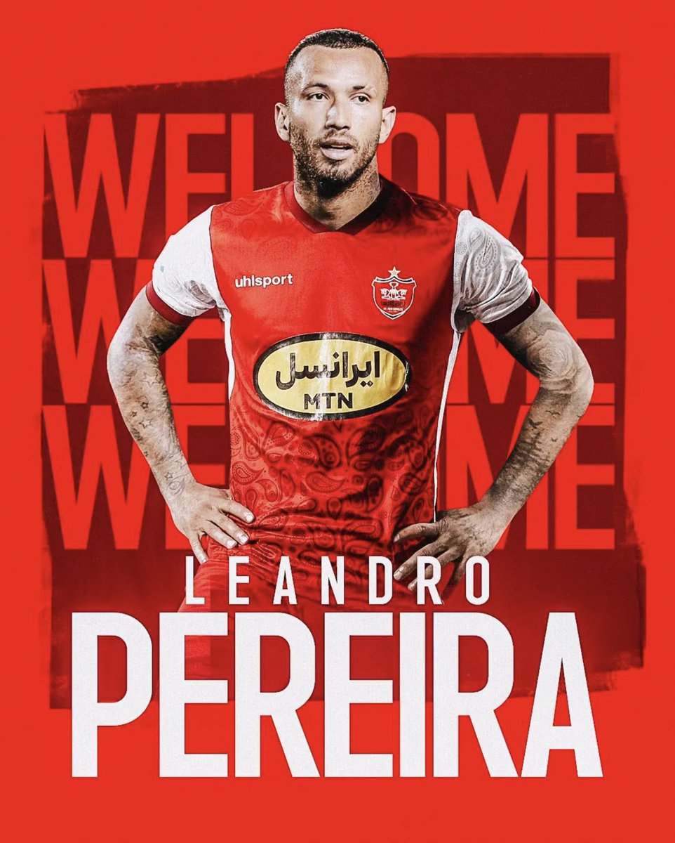 Leandro Pereira, 31, joins <a href="/PerspolisFCIran/">پرسپوليس تهران</a> on a free transfer until the end of the season. 

The 31 year old striker has 5 seasons of top tier <a href="/J_League_En/">J.LEAGUE Official (English)</a> &amp; 5 season of top tier <a href="/Brasileirao/">Brasileirão Betano</a> under his belt. 

Welcome to Iran 🇮🇷🇧🇷